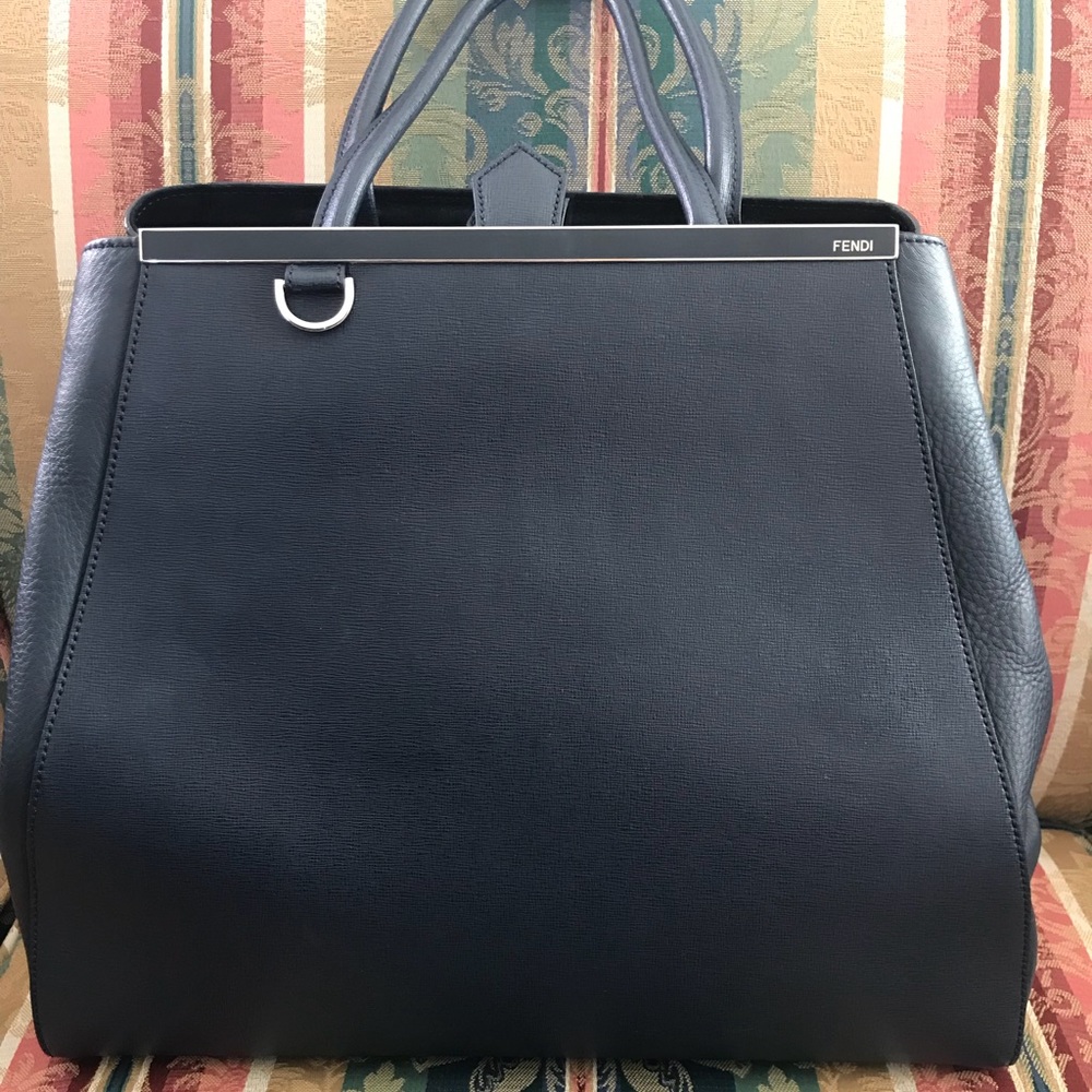 Fendi 2Jours Textured Bag